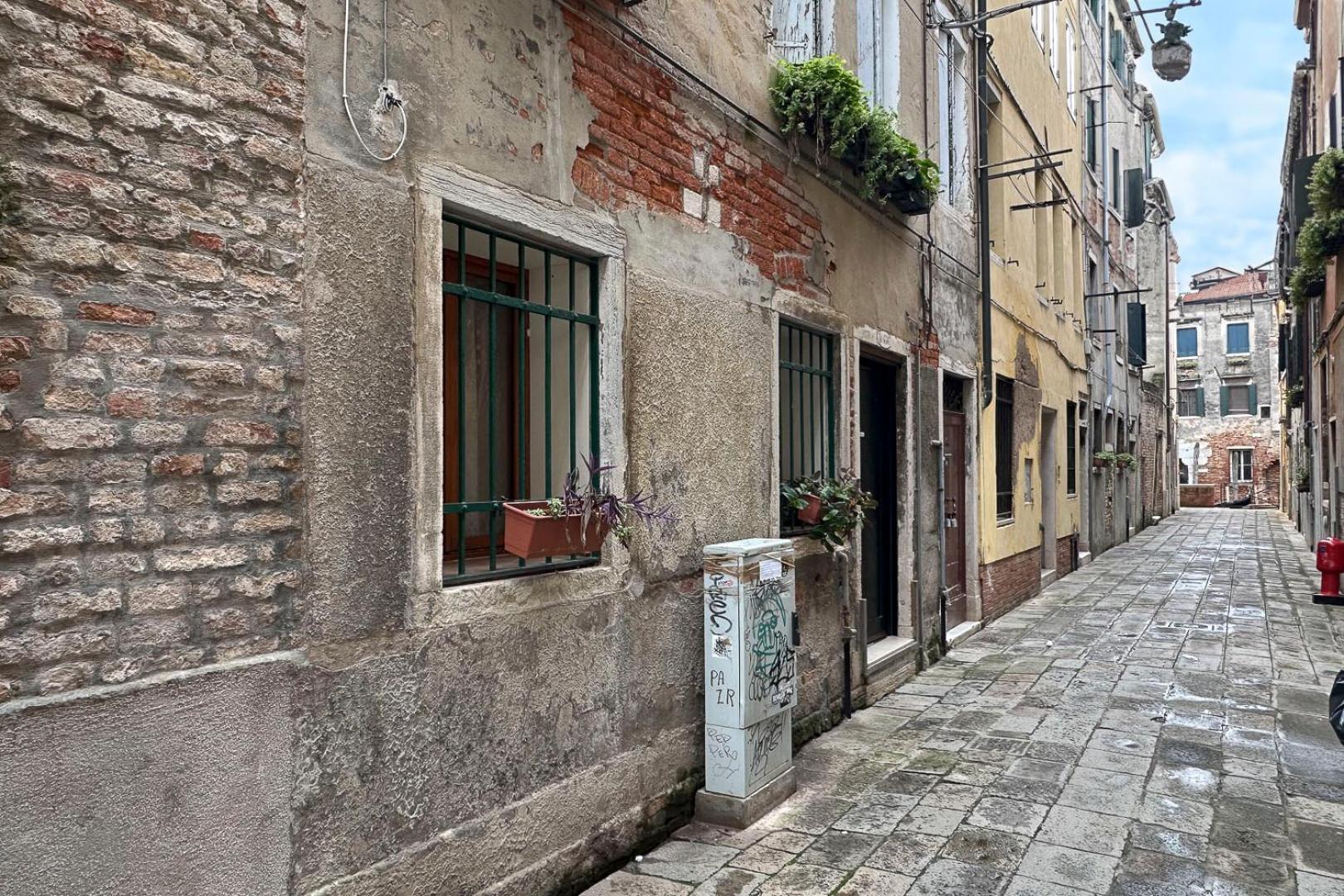 Historical Flat In Cannaregio, Venezia Eksteriør billede
