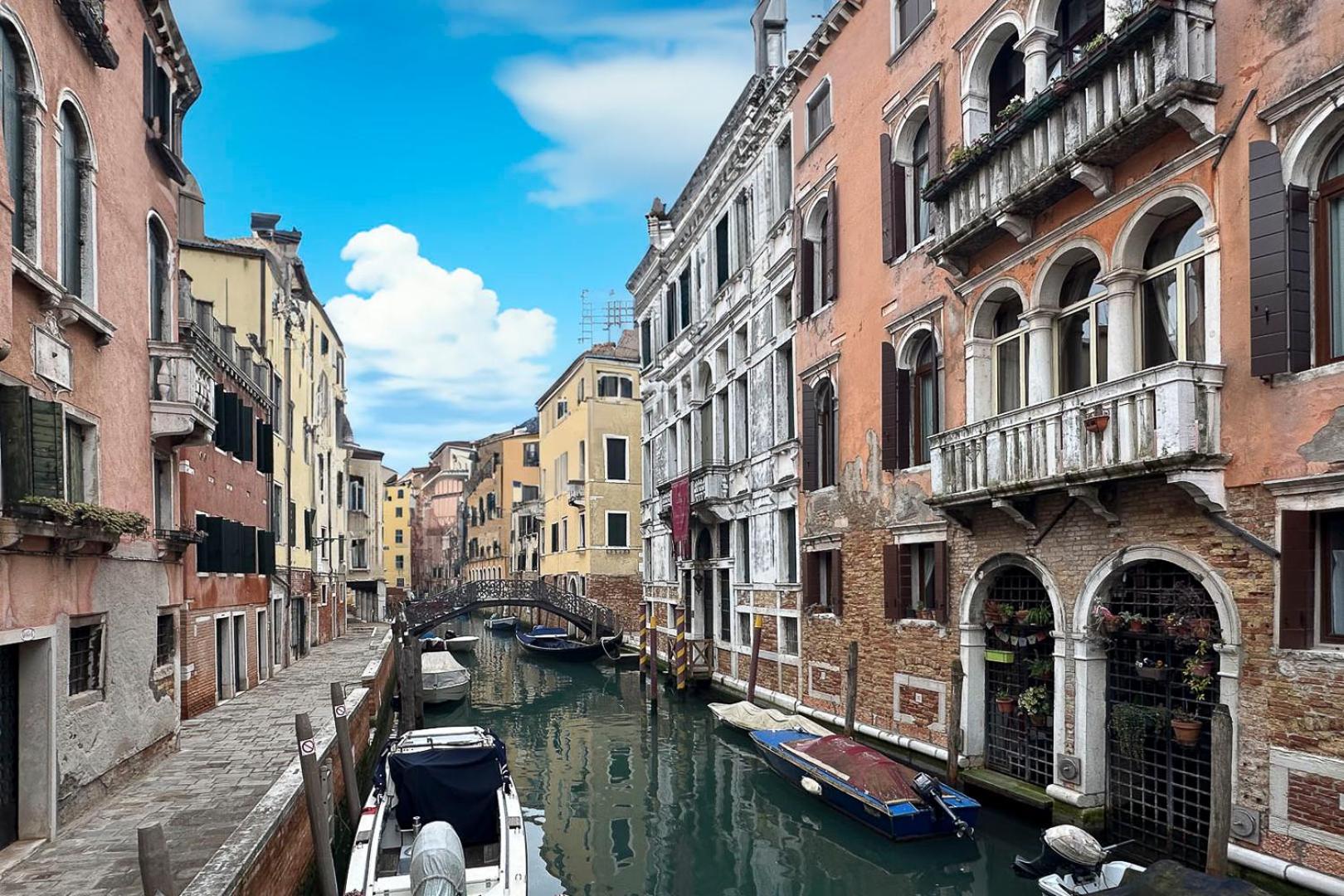 Historical Flat In Cannaregio, Venezia Eksteriør billede
